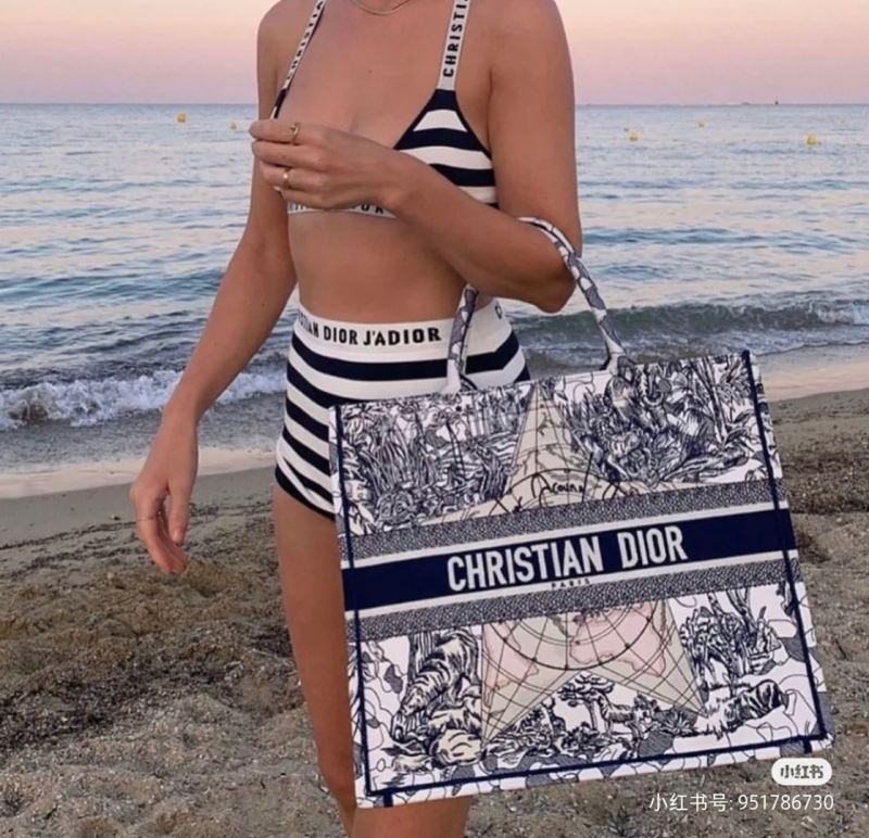 Christian Dior Shopping Bags